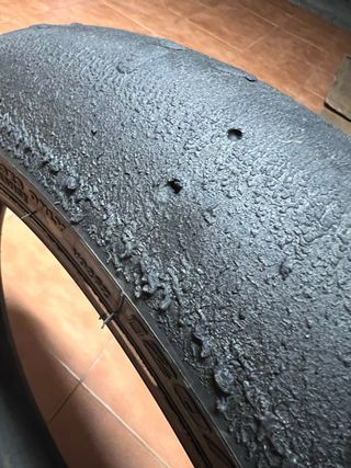 Bridgestone V02F Slick 120/60-17