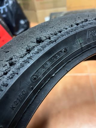 Bridgestone V02F Slick 120/60-17