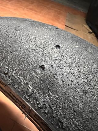 Bridgestone V02F Slick 120/60-17