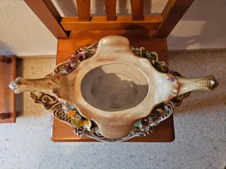 Sopera de cerámica Portugal numerada