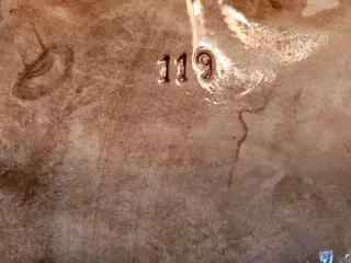 Sopera de cerámica Portugal numerada