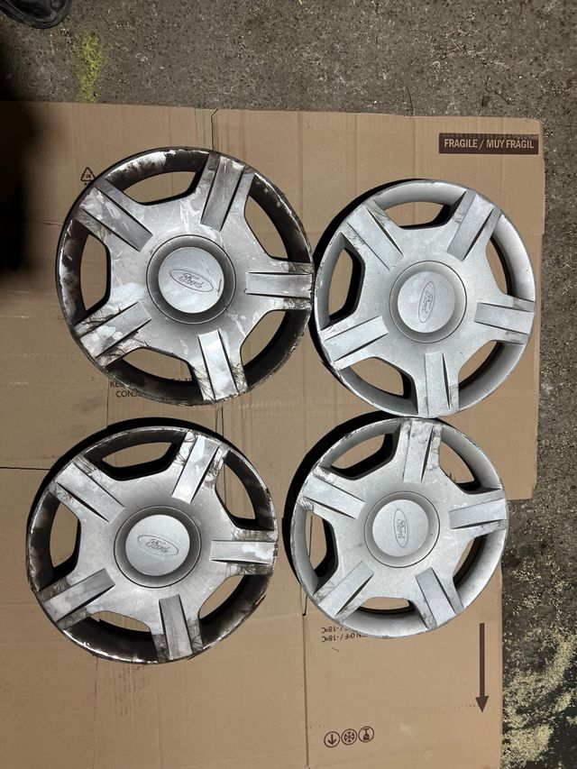 Tapacubos Ford Originales 14 Pulgadas