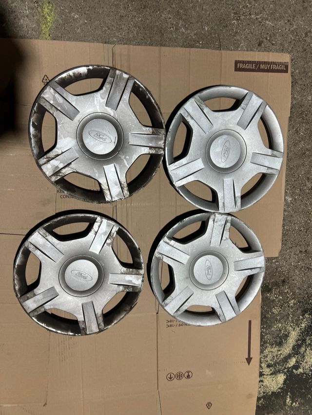 Tapacubos Ford Originales 14 Pulgadas