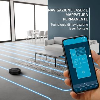 Rowenta Robot Aspirapolvere e Lavapavimenti