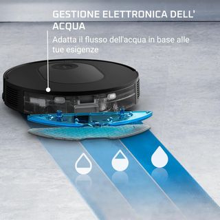 Rowenta Robot Aspirapolvere e Lavapavimenti