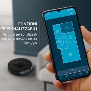 Rowenta Robot Aspirapolvere e Lavapavimenti