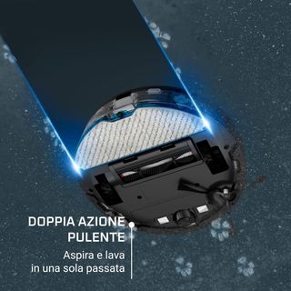 Rowenta Robot Aspirapolvere e Lavapavimenti