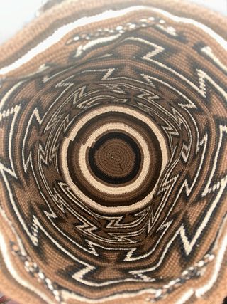 Mochila Wayuu artesanal hecha a mano Original