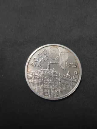 Monete d'Argento 2000 e 100 PTAS