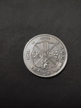 Monete d'Argento 2000 e 100 PTAS