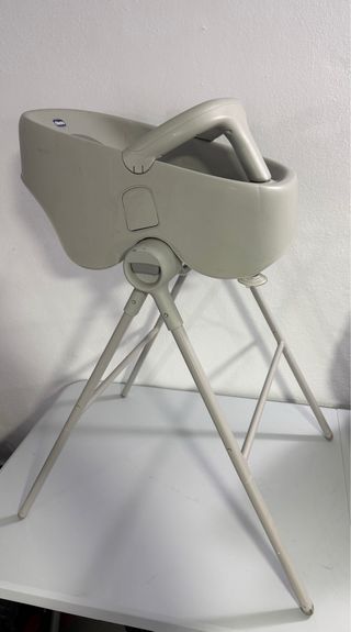 Bañera bebé para ducha
