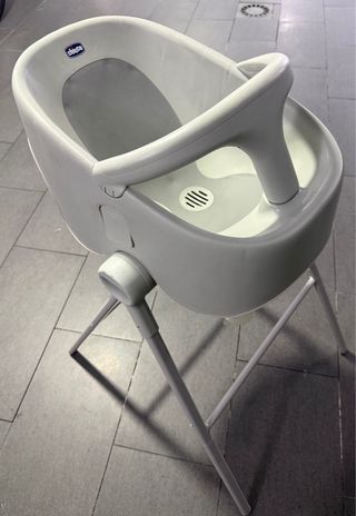 Bañera bebé para ducha