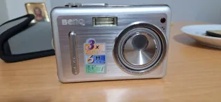 Cámara de fotos Benq
