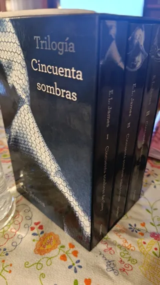 50 sombras de Grey - colección completa