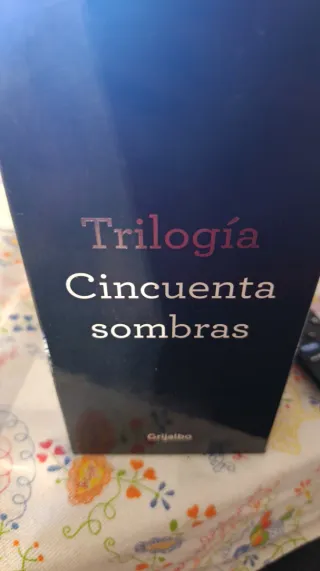 50 sombras de Grey - colección completa