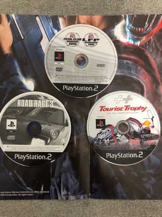 Lote 3 Juegos PlayStation 2 PAL🇪🇸