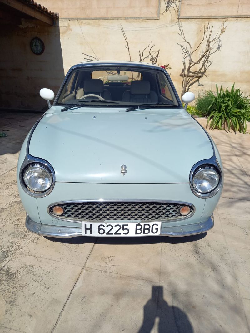 NISSAN FIGARO 1991 - foto 1