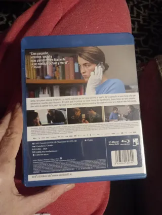 Blu-ray La Chica Desconocida (Drama/Thriller)