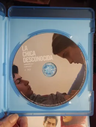 Blu-ray La Chica Desconocida (Drama/Thriller)