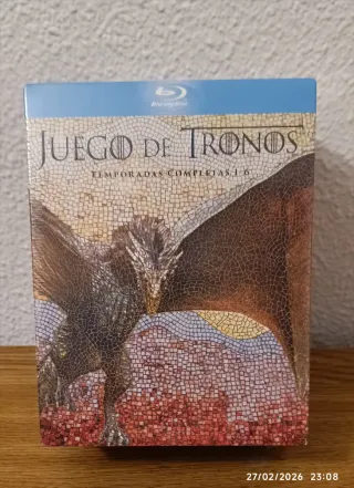 Juego de Tronos Blu-ray Temporadas 1-6