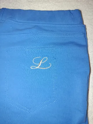 Leggings sportivi Legea donna tipo jeans