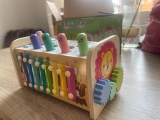 Juguetes Montessori 1+ Año, 9 in 1 Musicales