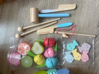 Juguetes Montessori 1+ Año, 9 in 1 Musicales