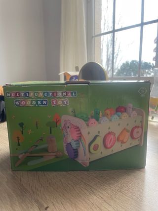 Juguetes Montessori 1+ Año, 9 in 1 Musicales