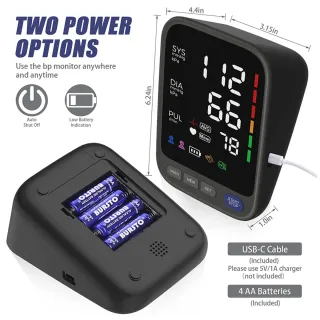 Tensiómetro Digital con Brazalete