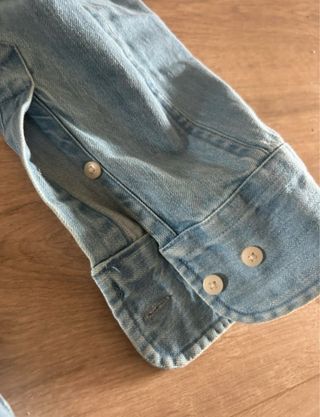 Camisa vaquera Scalpers azul