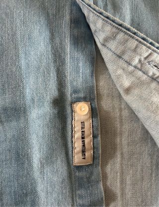 Camisa vaquera Scalpers azul