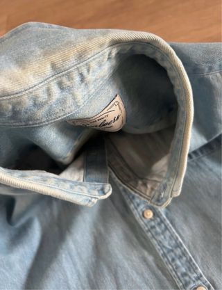 Camisa vaquera Scalpers azul