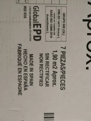 Azulejos Myth Age 30x90cm