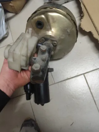 Servo freno para coches antiguos