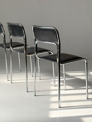 Silla Bauhaus 1970 vintage
