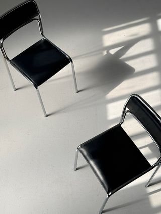 Silla Bauhaus 1970 vintage