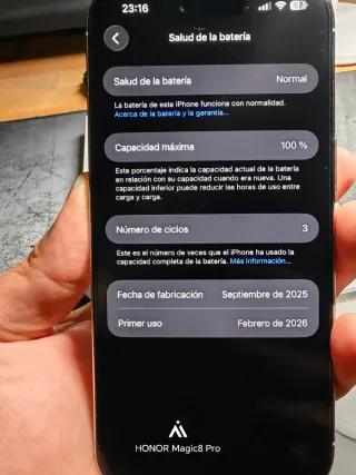 iPhone Air Blanco 256GB