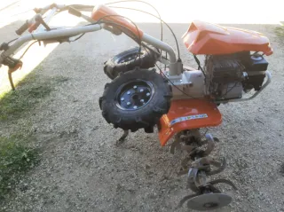 Mula mecánica 11 cv con retobato 120 cm