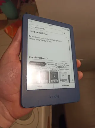 Amazon Kindle 11ª Gen Azul Marino