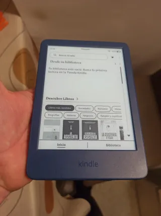Amazon Kindle 11ª Gen Azul Marino