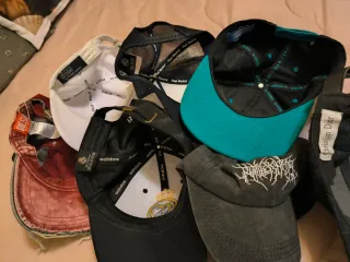 Lote de Gorras Variadas,8,2aestrenar, como nuevas,