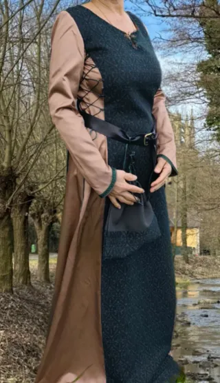 Vestido medieval