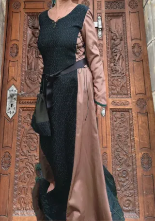 Vestido medieval