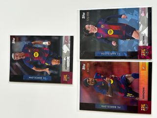 Topps FC Barcelona Team Set 2025/26 *NOT SEALED*