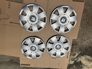 Tapacubos Seat Originales 16 Pulgadas