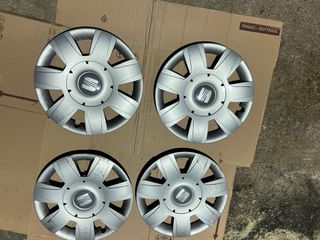 Tapacubos Seat Originales 16 Pulgadas