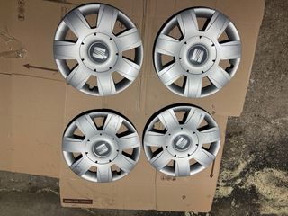 Tapacubos Seat Originales 16 Pulgadas