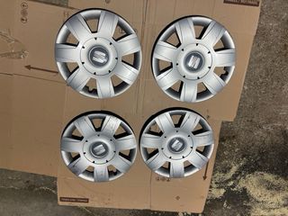 Tapacubos Seat Originales 16 Pulgadas