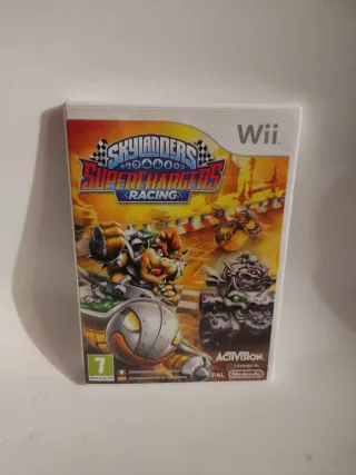 Skylanders Superchargers Racing Wii