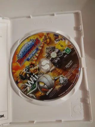 Skylanders Superchargers Racing Wii